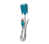 yeraa Câble de DonnéEs D'Ordinateur DB9 Câble VGA 9 Broches DB9 Câble de DonnéEs D'Interface USB vers R232