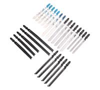 yeraa de 25 Lames de Scie Sauteuse à Tige en T, Lames à Tige en T pour la Coupe Du Bois, Du Plastique et Du MéTal