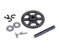 yeraa Ensemble D'Engrenages D'EntraîNement Moyen Adapté pour 1/8 XL Flux Rovan sans Balais Truck Torland TéLéCommandéE Les PièCes de Voiture