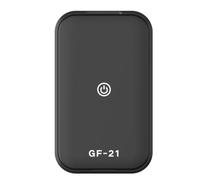yeraa GF21 GPS Tracker Mini CarTracker de Positionnement Précis Tracker GPS Universel pour Vélo pour Personnes Âgées et Enfants