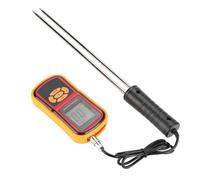 yeraa GM640 MUMIDATION Numérique et Compteur de Température pour les Grains - Affichage LCD Portable pour le Blé, le Riz, le Maïs, le Haricot
