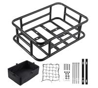 yeraa Grand Panier de Grande Capacité pour Vélos Électriques - Sac de Rangement Idéal pour Le Transport de Marchandises à Vélo, en Extérieur