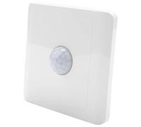 yeraa Interrupteur de Capteur de Mouvement Infrarouge PIR 220V ContrôLe Automatique Interrupteur D'éClairage de Lampe LED DéTecteur D'Induction de Corps Intelligent