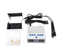 yeraa Machine à Sculpter la Cire Dentaire Électrique Contenant un Double Stylet de Sculpture, un Couteau à Sculpter la Cire Dentaire et un Kit de Soin de la Cire Dentaire Électrique, Prise Européenne.