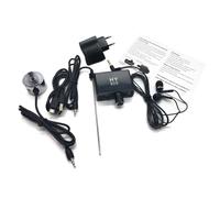 yeraa Moniteur de Kit de Testeur Locator Accessoire de Tuyau D'Eau de Tuyau de Tuyau de Tuyau de Tuyau de Tuyau