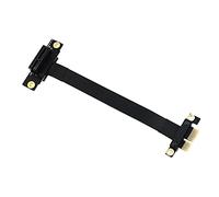 yeraa PCIE PCI Rallonge éLectrique PCI-E Express Rallonge éLectrique Carte PCIE X1 Câble D'Extension pour Carte MèRe Extender Convertisseur Adaptateur Câble 20 Cm