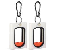 yeraa Porte-Traits de Zip 2PCS, Organisateur, Glow-In-The Portable Câble Management Cord Accessoire