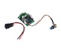 yeraa Pwm Dc Moteur ContrôLeur de Vitesse Commutateur Dc 20une RéGulateur de Courant 10-60V Pwm Dc ContrôLeur 150W 12V 24V 36V 48V