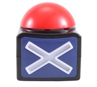yeraa RéPonse au Buzzer, Questions et RéPonses avec LumièRe et Son pour Le Buzzer de Talent, Bouton de SéLection de, Buzzer de Rouge