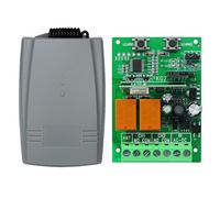 yeraa WiFi Garage Interrupteur Code de Roulement Out de L'Interrupteur à Deux Voies Code de Roulement de Récepteur 12V 24 V