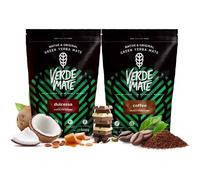 Yerba Mate 1 kg Kit Maté Fruite Verde Mate Coffee Dulcessa Non Fumé 2 x 500g