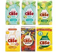 Yerba Mate 3kg CBSe Fruité Différentes Saveurs Naranja Energy Guarana Frutos del Valle Cuyanas Citron 6x500g