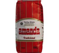 YERBA MATE AMANDA 500GR