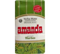 Yerba Mate Amanda Compuesta aux herbes