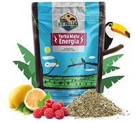 Yerba maté argentine énergie guarana framboise citronnelle Rio Parana 500g