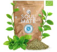 Yerba Maté Bio Soul Mate Despalada - Délicat Goût Naturel - Non Fumé - Sans Additif - Caféine naturelle - 500g