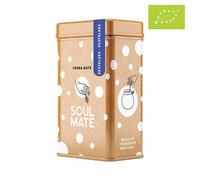 YERBA MATE BIO Soul Mate Despalada Sans Fumée dans Boîte Métallique - 500g