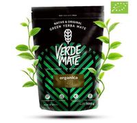 Yerba Mate Bio Verde Mate Organica Despalada - Non Fumé Plus de Caféine Que le Café Maté du Brésil 500g - Petite poussière