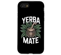 Yerba Mate Buveur De Thé Passion Calebasse Bombilla Coque pour iPhone SE (2020) / 7 / 8