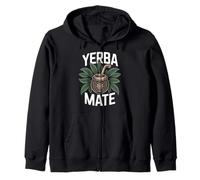 Yerba Mate Buveur De Thé Passion Calebasse Bombilla Sweat à Capuche