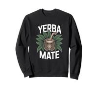 Yerba Mate Buveur De Thé Passion Calebasse Bombilla Sweatshirt