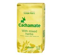 Yerba Mate Cachamate menthe et mélange de fines herbes