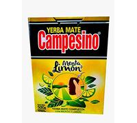 Yerba Mate Campesino - saveur menthe et citron - 500g