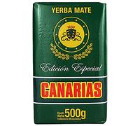 Yerba Maté Canarias Sélection Spéciale 500g + échantillon cadeau (40g):Riche en antioxydants et vitamines, accélère le métabolisme, sans sucre!