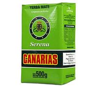 Yerba Maté Canarias Serena 0.5 kg + échantillon cadeau (40g):Riche en antioxydants et vitamines, accélère le métabolisme, sans sucre!