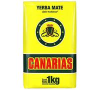 Yerba Maté Canarias Traditionnel 1 kg + échantillon cadeau (50g):Riche en antioxydants et vitamines, accélère le métabolisme, sans sucre!