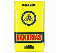 Yerba Maté Canarias Traditionnel 500g + échantillon cadeau (40g):Riche en antioxydants et vitamines, accélère le métabolisme, sans sucre!