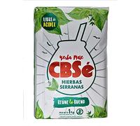 Yerba Mate CbSé Hierbas Serranas 1Kg