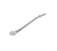 Yerba Mate Cuillère filtrée en acier inoxydable Argenté