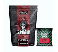 Yerba Mate Énergie - Guarani Energia Caffeine+ 500 g + Verde Mate Energia Guaraná 50 g - Puissance Maximale & Stimulation Naturelle à la Guarana