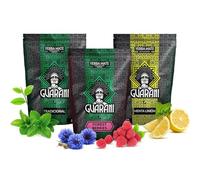 Yerba Mate Guarani 3x500g Coffret - Traditionnel, Citron, Menthe, Fruits