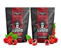 Yerba Mate Guarani Energia 500g | Guarani Energia | Yerba mate de Paraguay |Haute qualité | Yerba mate fortement stimulante | Yerba mate avec à la guarana (1000g(2 x 500g))