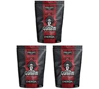 Yerba Mate Guarani Energia 500g, Guarani Energia, Yerba mate de Paraguay, Yerba mate stimulante, Yerba mate avec à la guarana (1500 g)
