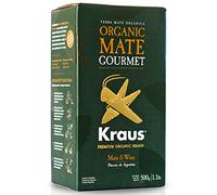 Yerba Maté Kraus Gourmet Premium 500g + échantillon cadeau (40g):