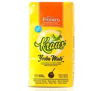 Yerba Maté Kraus Pionero Suave 500g + échantillon cadeau (40g):Riche en antioxydants et vitamines, accélère le métabolisme, sans sucre!