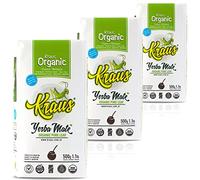 Yerba Maté Kraus Pure Leaf 1.5 kg + échantillon cadeau (40g): sans sucre!