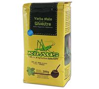 Yerba Mate Kraus Silvestre: mélange à la menthe
