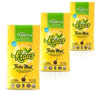 Yerba Maté Kraus Traditionnel Con Palo 1.5 kg + échantillon cadeau (40g):Riche en antioxydants et vitamines, accélère le métabolisme, sans sucre!