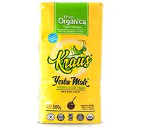 Yerba Maté Kraus Traditionnel Con Palo 500g + échantillon cadeau (40g):Riche en antioxydants et vitamines, accélère le métabolisme, sans sucre!
