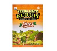 Yerba Mate Kurupi Fitness 0,5kg