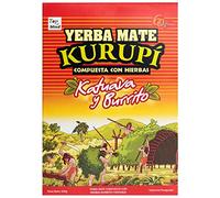 Yerba Maté Kurupi Katuava 500g + échantillon cadeau (40g):Riche en antioxydants et vitamines, accélère le métabolisme, sans sucre!