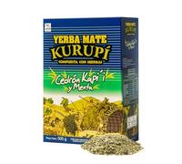 Yerba Mate Kurupi Thé 500 g | Kurupi Cedron Kapi'i y Menta | Yerba Mate Thé à la menthe