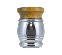 Yerba Maté Palo Santo récipient avec double parois, 200 environ 300 ml capacité