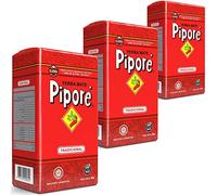 Yerba Maté Pipore Traditionnel 3kg (1000g x 3) + échantillon cadeau (40g):Riche en antioxydants et vitamines, accélère le métabolisme, sans sucre | Argentine