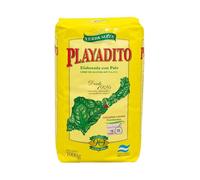 Yerba Maté Playadito Elaborada Con Palo Tradicional Argentin Goût Doux 1 kg