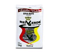 Yerba Maté Rei Verde Nobre Vacuum1 kg + échantillon cadeau (40g):Riche en antioxydants et vitamines, accélère le métabolisme, sans sucre!